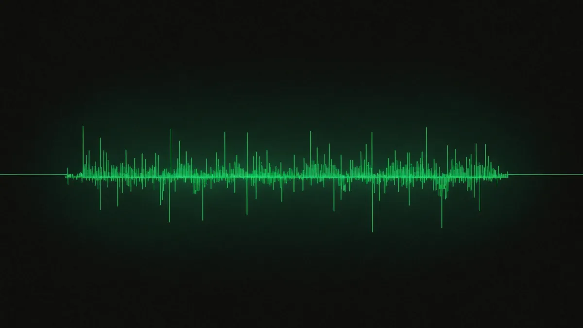 Abstract visualization of data signal decay over time affecting model performance